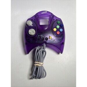 Intec Sega Dreamcast Shark Purple Advanced Controller Tested Working
